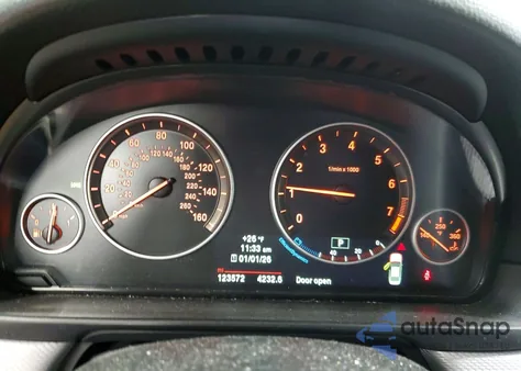 2014 BMW 535 Xi из США, поврежденный, VIN WBA5B3C55ED532236